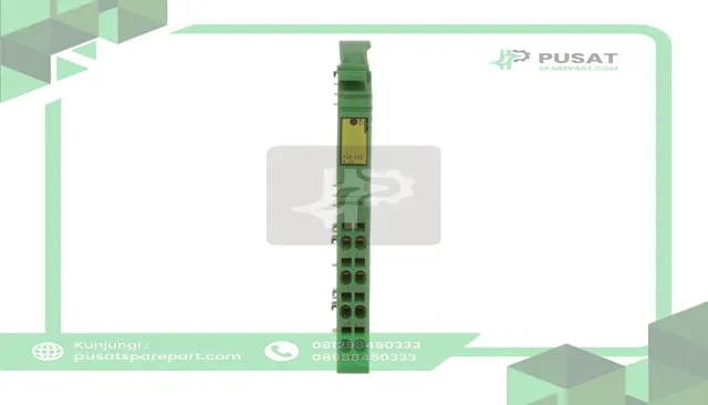 Phoenix Contact 2702497 IO Module; Inline Analog Temperature monitor; 4in; 7.5VDC; 85Ma; DIN rail; IP20