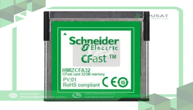 Schneider Electric HMIZCFA32 CFast card memory 32GB