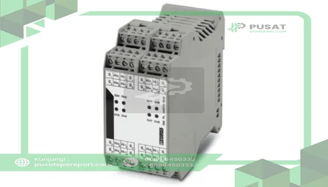 Phoenix Contact 2702235 PLC Expansion Module, 8-channel HART, Screw Connection, HART Gateway Series