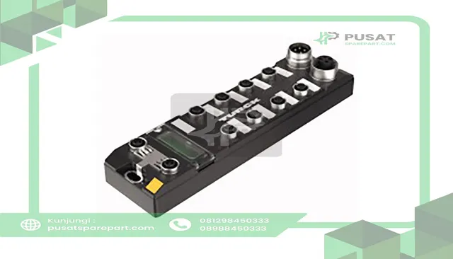 Turck TBEN-LG-8DIP-8DOP Fieldbus, Block-IO, Multiprotocol Ethernet