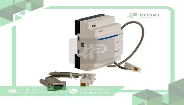 Schneider Electric SR2COM01 Electric PLC I/O Module or Smart Relay, Zelio Logic SR2 Series