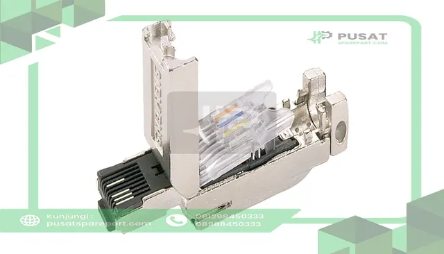 Siemens 6AG19011BB107AA0 Siplus Net Rj45 Plug 180 2X2