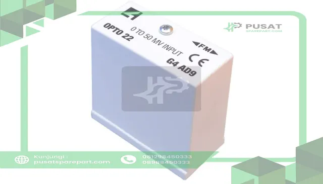 Opto 22 G4AD9 Module, 0 To +50 mV Input