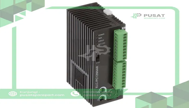 Eaton - Cutler Hammer ELC-PC12NNAR Controller, Plc, Sup-V 24Dc, 8 Digital In, Din Rail Mount, ELC Series