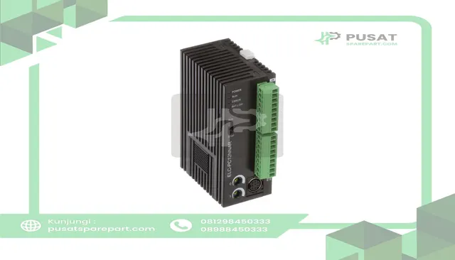 Eaton - Cutler Hammer ELC-PC12NNAR Controller, Plc, Sup-V 24Dc, 8 Digital In, Din Rail Mount, ELC Series - gambar 3