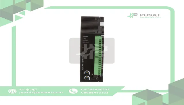 Eaton - Cutler Hammer ELC-PC12NNAR Controller, Plc, Sup-V 24Dc, 8 Digital In, Din Rail Mount, ELC Series - gambar 4