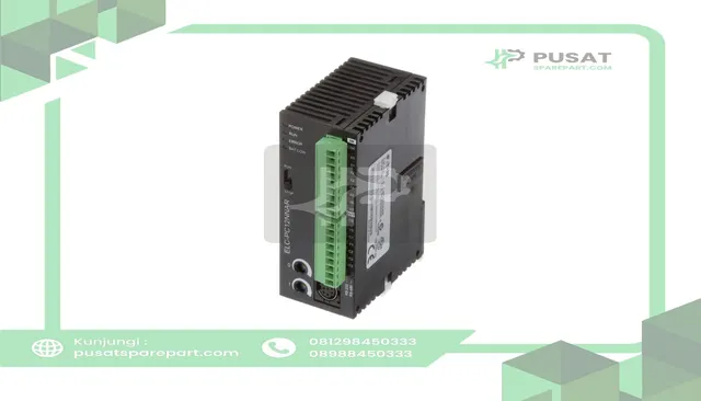 Eaton - Cutler Hammer ELC-PC12NNAR Controller, Plc, Sup-V 24Dc, 8 Digital In, Din Rail Mount, ELC Series - gambar 5