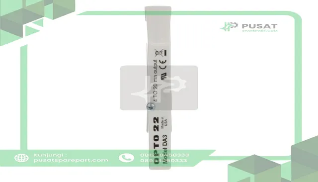 Opto 22 DA3 Digital I/O Module 1 x I/O, 4 - 20 mA - gambar 2