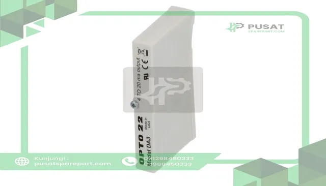 Opto 22 DA3 Digital I/O Module 1 x I/O, 4 - 20 mA - gambar 5
