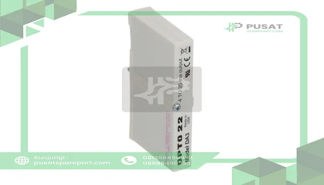 Opto 22 DA3 Digital I/O Module 1 x I/O, 4 - 20 mA - gambar 3