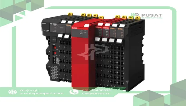 Omron Automation NX-SOH200 Relay, Industrial, NX Safety, 2out 2A