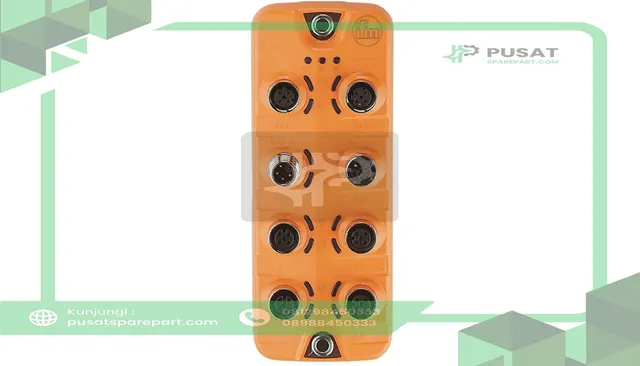 ifm efector AL1400 IO-Link master,Profinet,4 IO-Link ports,8 configurable I/O,daisy chain power