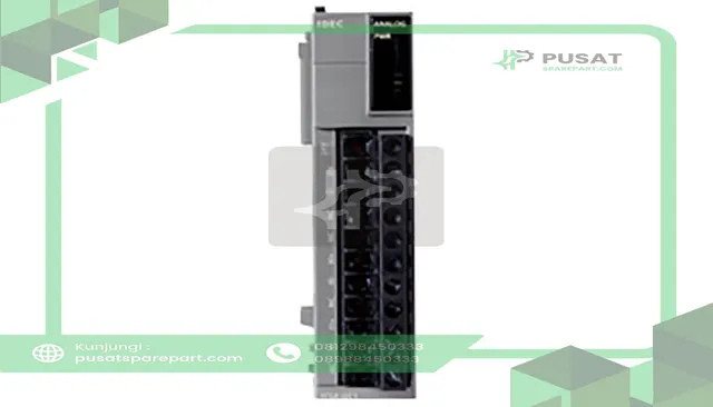 IDEC Corporation FC6A-T08K1 Output Module, 24 VDC Input, 8 Inputs, Sink, Screw, Microsmart FC6A Series