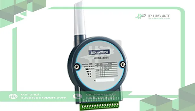 Advantech WISE-4051-B Wireless IO, 8 Ch DI IoT with RS-485, 4200 VDC, WISE-4050 Series