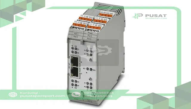 Phoenix Contact 1072838 IO-Link master;8 IO-Link ports;8 digital inputs;2 Profinet RJ45;3-wire;24 VDC