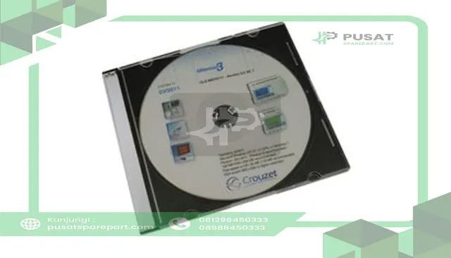 Crouzet 88970111 PLC Programming Software For Use With Millenium III Series