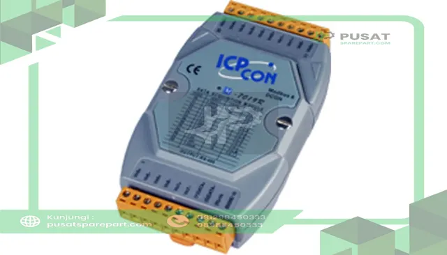 ICP M-7019R Modbus Version, 8-Channel Universal Input Module with High Voltage