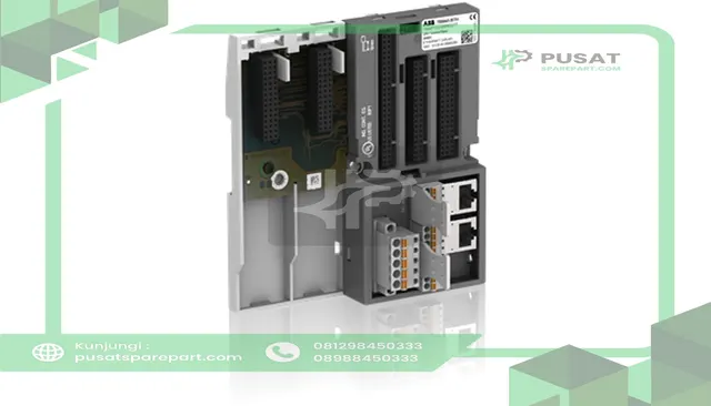 ABB Drives TB5620-2ETH Terminal Base, 2 Slots, 2 Ethernet, 1 serial, 1 CAN