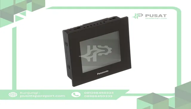 Panasonic Industrial Automation AIG05GQ02D HMI 3.5in Touchscreen Monochrome 320 x 240 Pixels24VDCGT05G Series - gambar 5