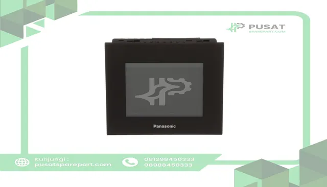 Panasonic Industrial Automation AIG05GQ02D HMI 3.5in Touchscreen Monochrome 320 x 240 Pixels24VDCGT05G Series - gambar 4