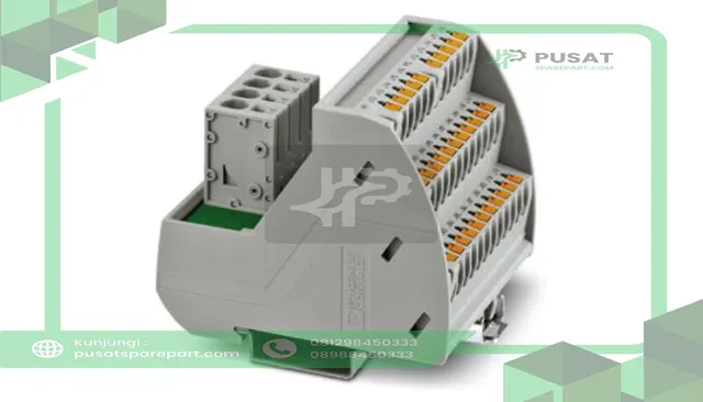 Phoenix Contact 2903799 Potential Distributor Module, 250 V, 30 A, Push-In, DIN Rail