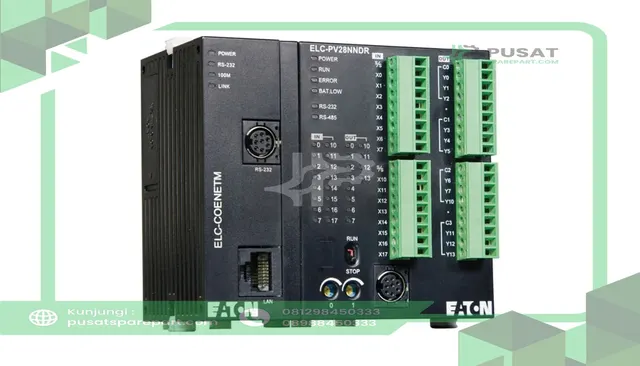 Eaton - Cutler Hammer ELC2-PV28NNDT-2 Programmable Logic Controller 28 I/O Built-In, Advanced Model