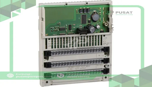 Schneider Electric 170ADM69051 120V 10PT IN/8PT OUT MDL BASE
