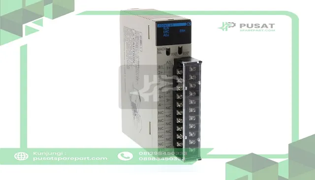 Omron Automation CS1W-AD041-V1 MODULE, ANALOG IN, 4CH; CS1