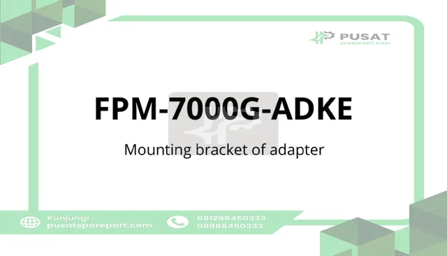Advantech FPM-7000G-ADKE Industrial Monitor, Accessories, Adapter bracket, Model FPM-7000 4:3
