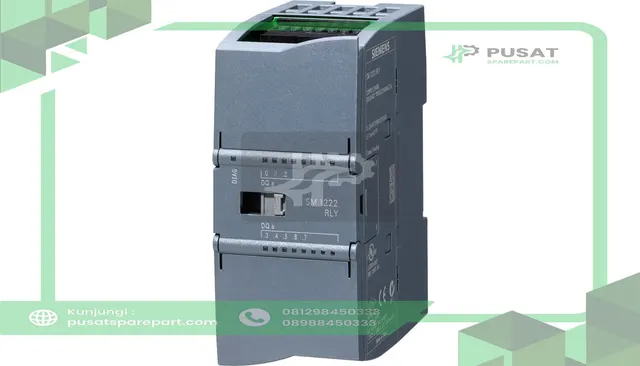 Siemens 6AG12221HF322XB0 PLC Output Module, 8 Digital Relay Out, 2A, 5-30DC, 5-250AC, SIPLUS S7-1200
