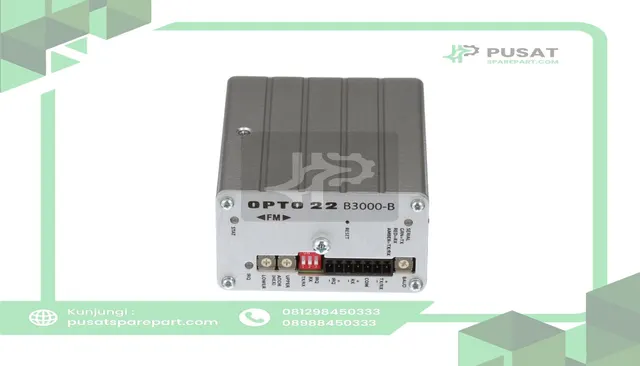 Opto 22 B3000-B Controller,PC Based,For I/O Rack,Sup-V 5-5.2DC,750mA,Analog/Digital In,Rack Mnt - gambar 2