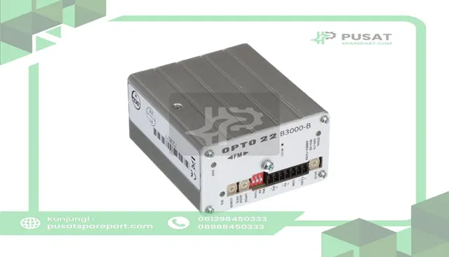 Opto 22 B3000-B Controller,PC Based,For I/O Rack,Sup-V 5-5.2DC,750mA,Analog/Digital In,Rack Mnt - gambar 3
