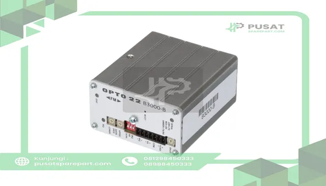 Opto 22 B3000-B Controller,PC Based,For I/O Rack,Sup-V 5-5.2DC,750mA,Analog/Digital In,Rack Mnt - gambar 5