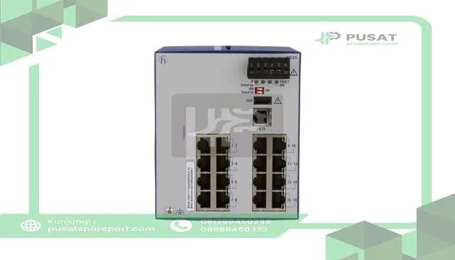 Hirschmann 943-434-999 Ethernet Switch, Managed, Copper/RJ45, 16xRJ45 10/100Mbps, EtherNet/IP - gambar 4