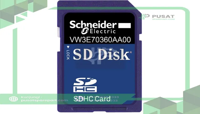 Schneider Electric VW3E70360AA00 SD Card 512MB LMC101C/LMC201C