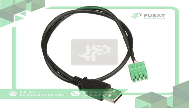 BARTH 0091-0012 Connection Cable VK-12 USB, for use with Mini-PLC STG-115 / 600