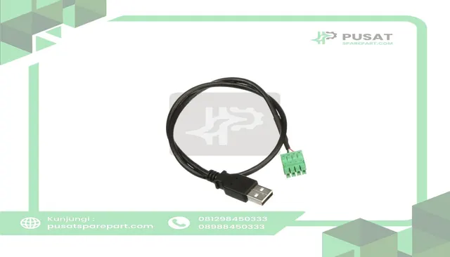 BARTH 0091-0012 Connection Cable VK-12 USB, for use with Mini-PLC STG-115 / 600 - gambar 2