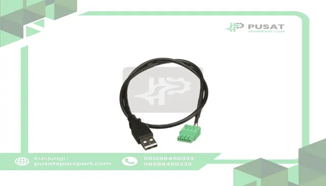 BARTH 0091-0012 Connection Cable VK-12 USB, for use with Mini-PLC STG-115 / 600 - gambar 3