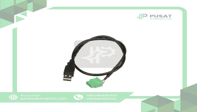BARTH 0091-0012 Connection Cable VK-12 USB, for use with Mini-PLC STG-115 / 600 - gambar 5