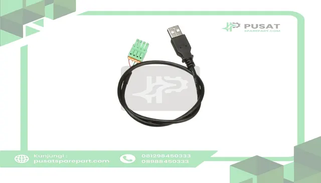 BARTH 0091-0012 Connection Cable VK-12 USB, for use with Mini-PLC STG-115 / 600 - gambar 4