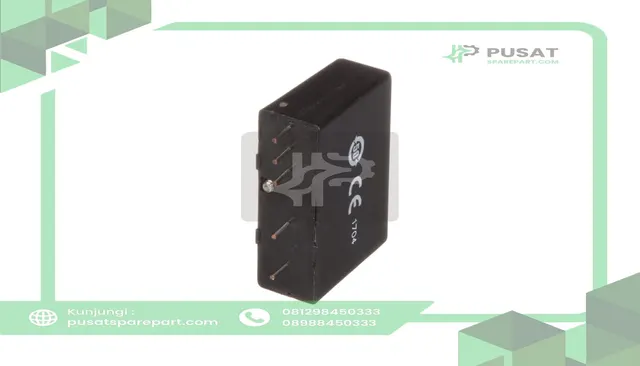 Sensata - Crydom 6412 Module I/O Microprocessor 5 VDC Buffered - gambar 5
