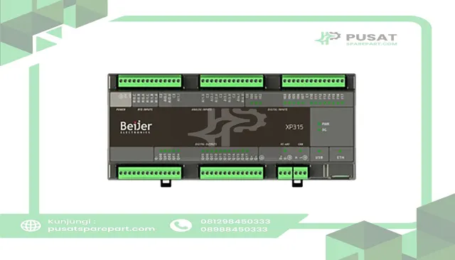 Beijer Electronics BCS-XP315 Compact controller with CODESYS. 16 DI, 16 DO, 2 RTD, 5 AI