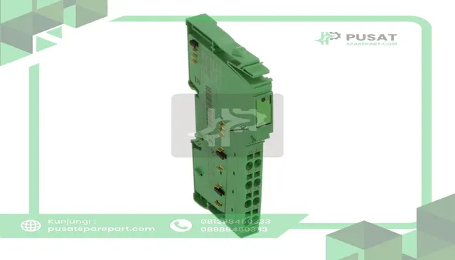 Phoenix Contact 2700458 Inline Terminal; 0-20mA Inputs; IB IL AI 4/I-PAC Inline Series - gambar 2