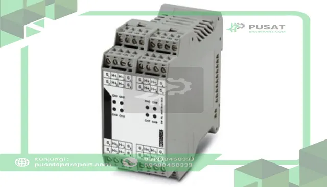 Phoenix Contact 2702236 PLC Expansion Module, 8-channel HART, Analog Loop Supply, HART Gateway Series