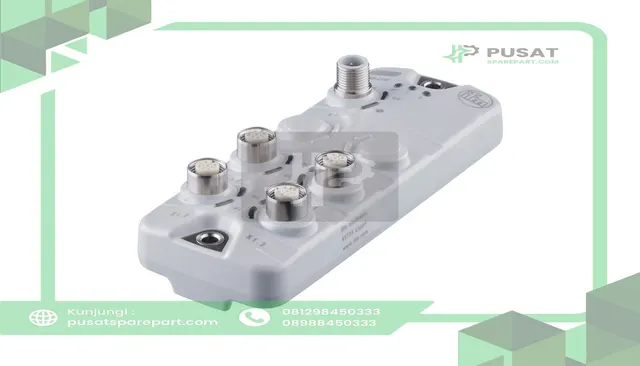ifm efector AL2284 IO-Link temperature module, 4x PT100/PT1000/thermocouple J/K inputs,M12,IP69K