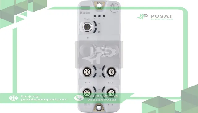 ifm efector AL2284 IO-Link temperature module, 4x PT100/PT1000/thermocouple J/K inputs,M12,IP69K - gambar 2