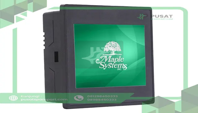 Maple Systems HMC4043A-M 4.3" HMI + PLC, Touchscreen, Expandable