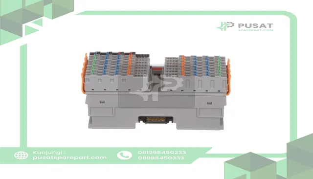 Phoenix Contact 2688048 120mA RCD Socket, DIN Rail Mount, IP65, IP67, 24 V dc, Grey - gambar 4