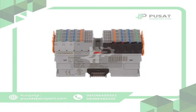 Phoenix Contact 2688048 120mA RCD Socket, DIN Rail Mount, IP65, IP67, 24 V dc, Grey - gambar 3