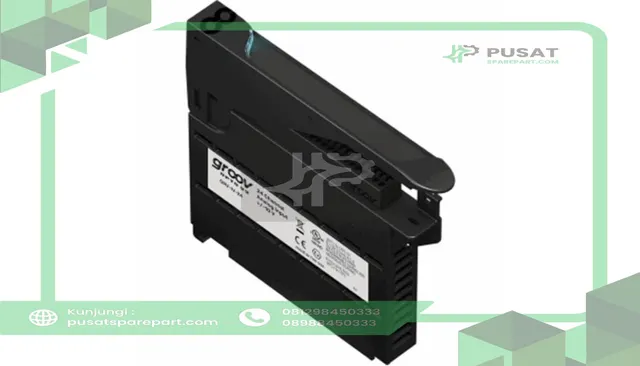 Opto 22 GRV-IV-24 PLC Expansion Module, Analog Current 24In, 8 Configurable, groov EPIC Series